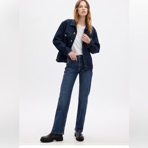 Gap 90s Loose Fit Mid Rise Jeans Size 2